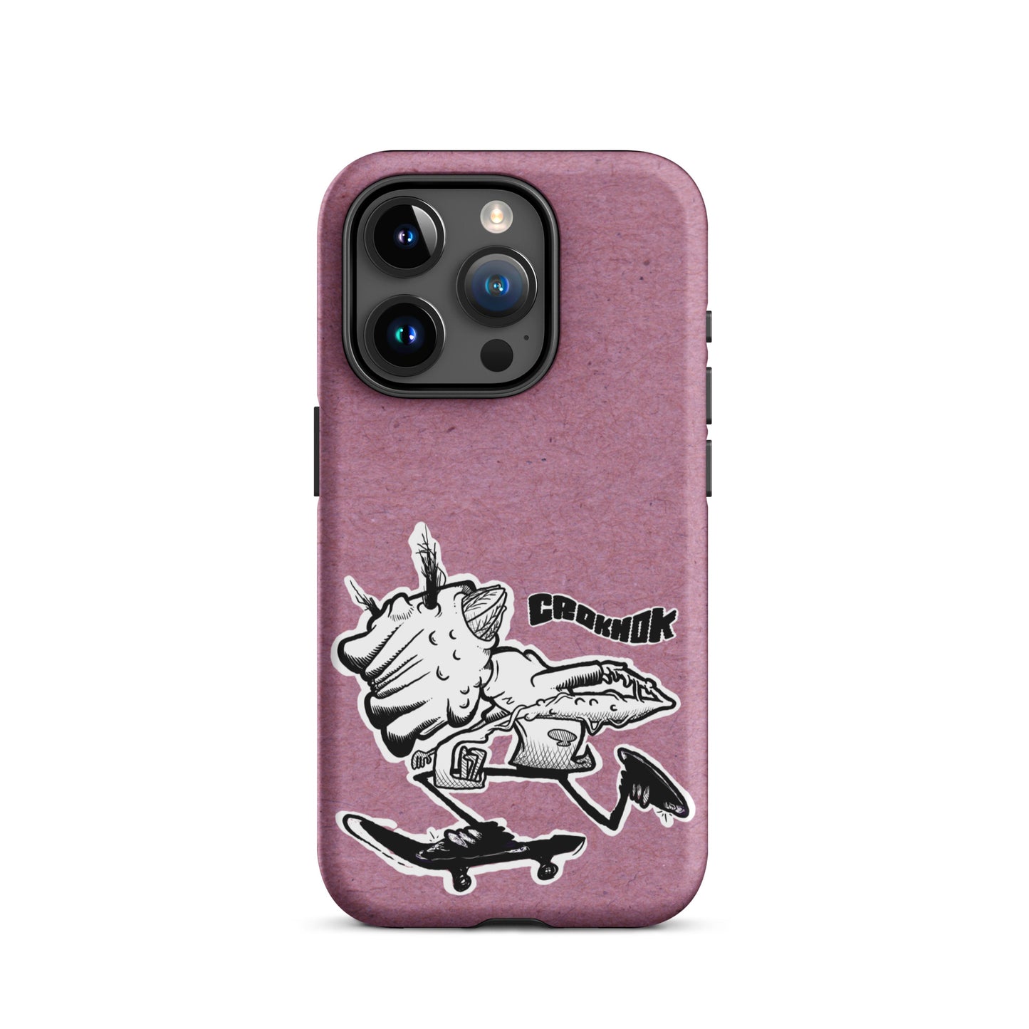 iPhone case - Skateboarding AS0036 Pink