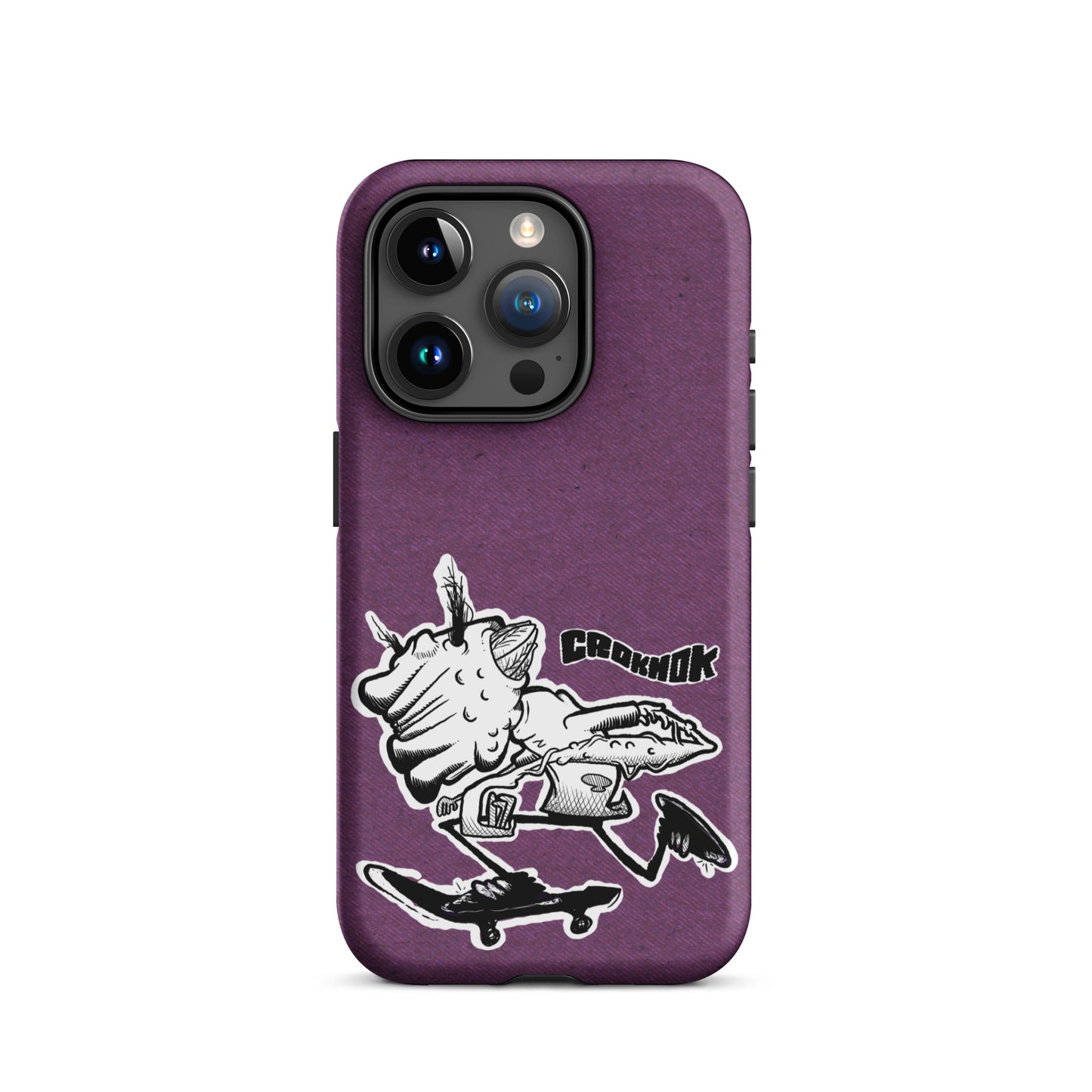 iPhone case - Skateboarding AS0036 Purple