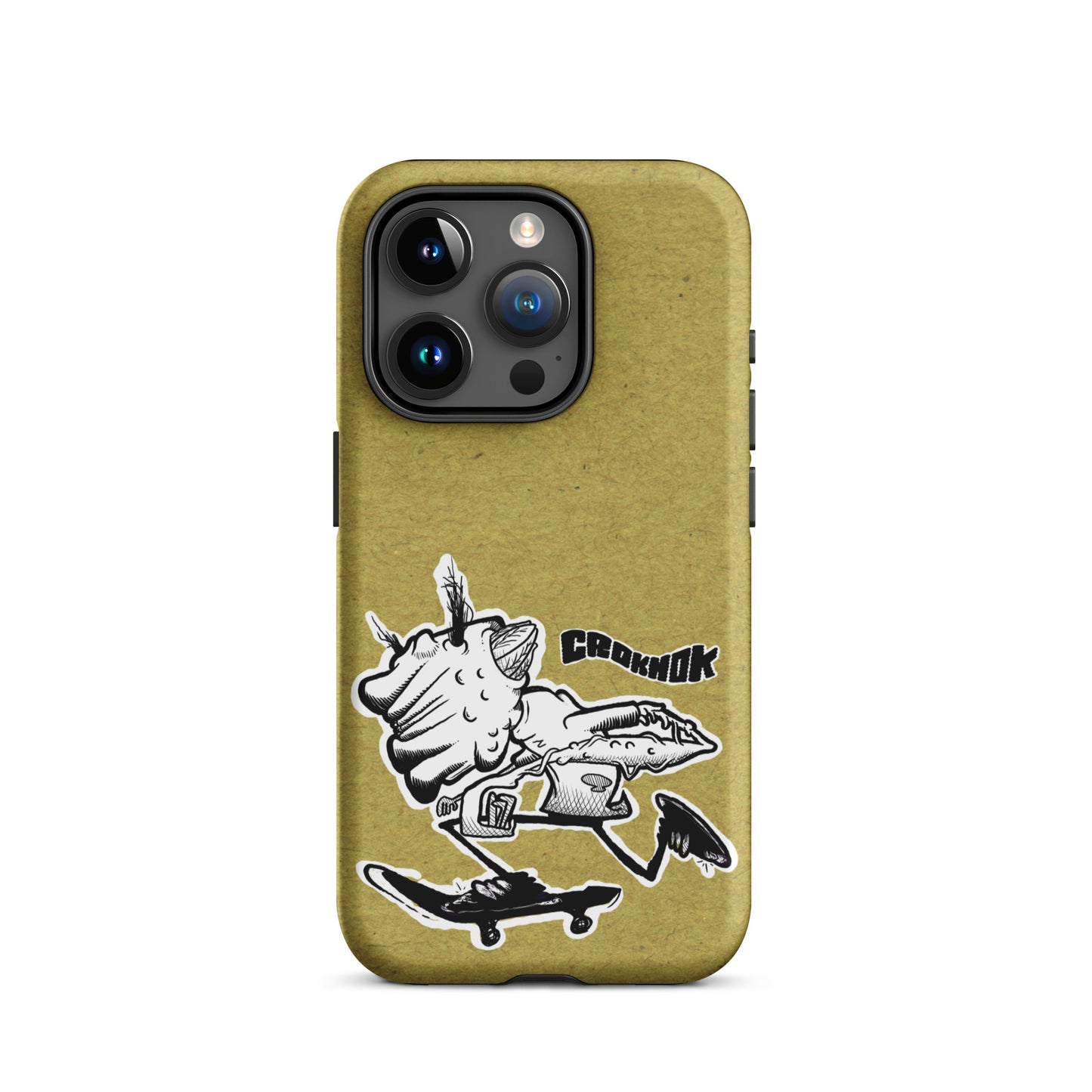 iPhone case - Skateboarding AS0036 Yellow