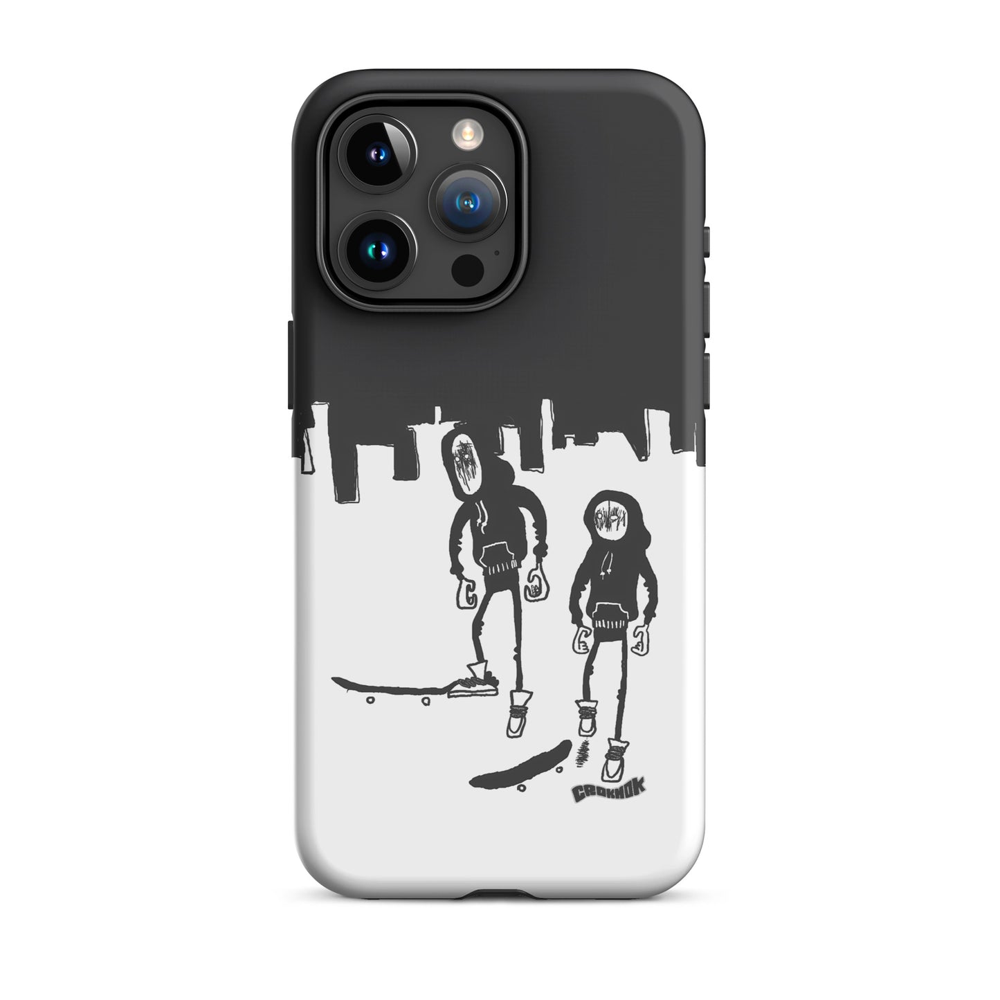 iphone case - skateboarding 2307