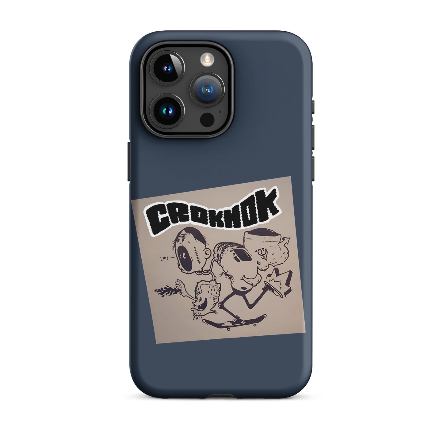 iphone case - croknok skateboarding