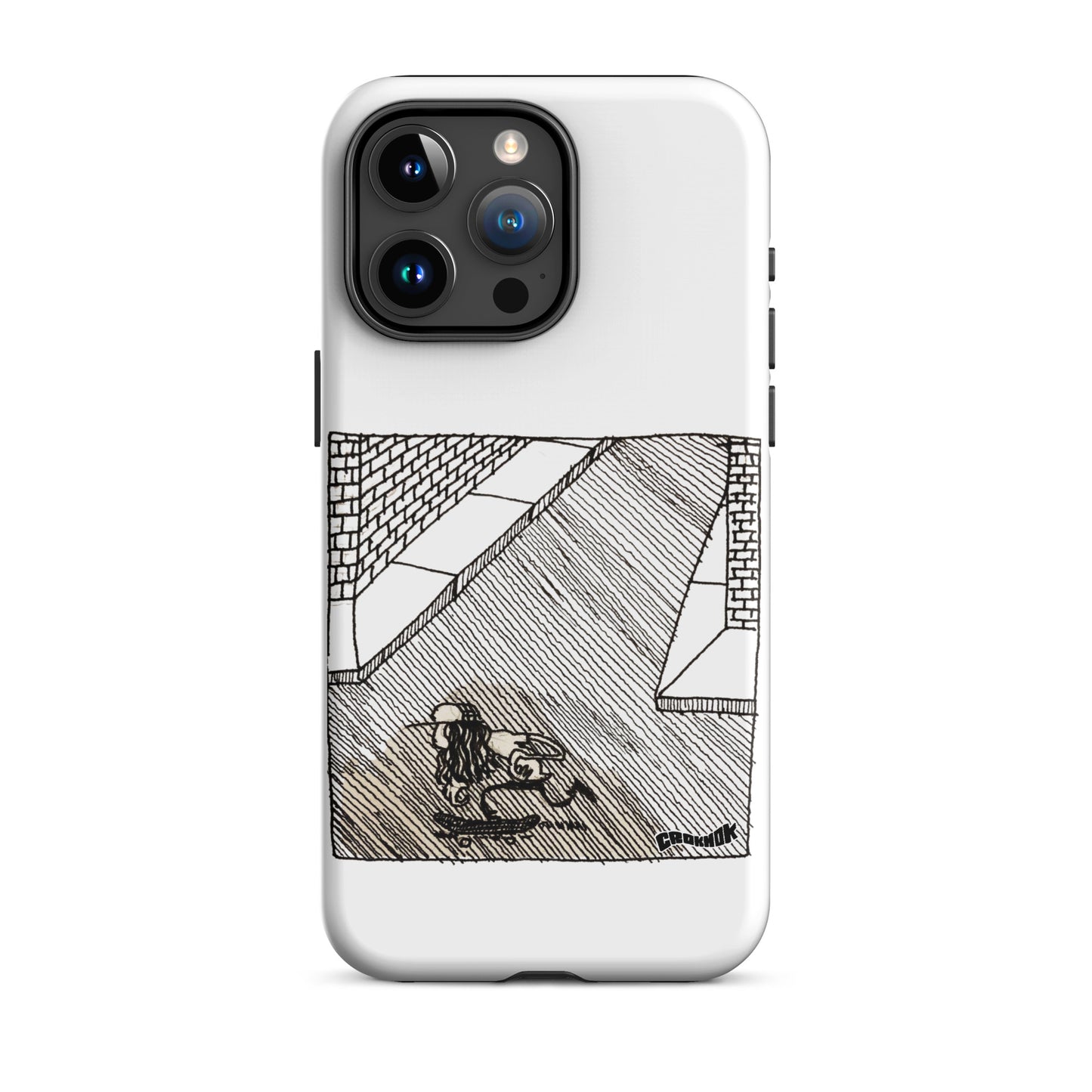 iphone case - skateboarding comics 2309