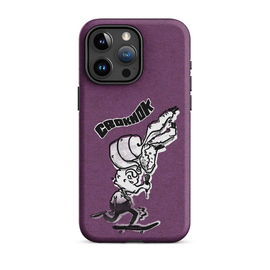 iPhone case - Skateboarding AS0012 Purple