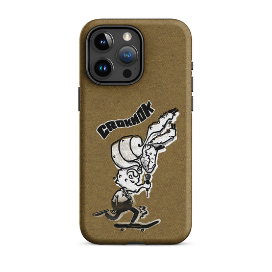 iPhone case - Skateboarding AS0012 Brown