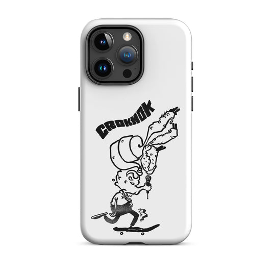 iPhone case - Skateboarding AS0012 White