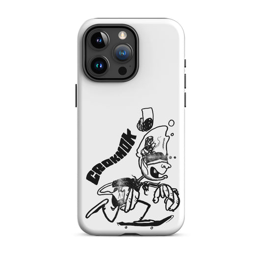 iPhone case - Skateboarding AS0016 White