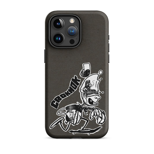 iPhone case - Skateboarding AS0016 Grey