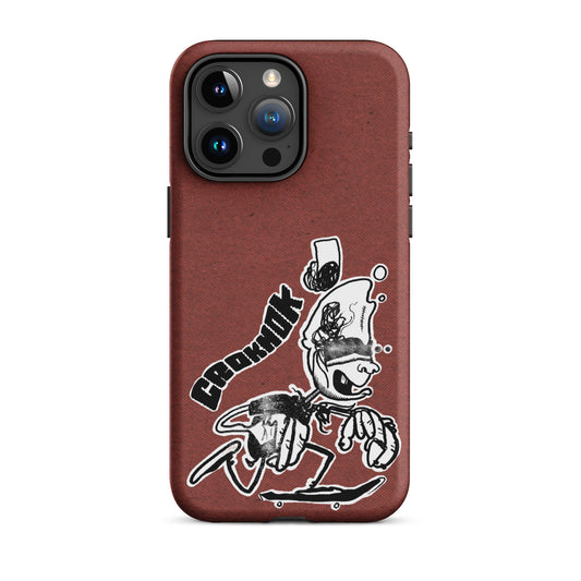 iPhone case - Skateboarding AS0016 Red