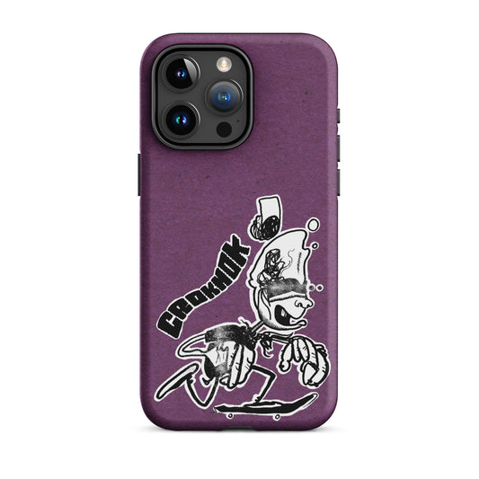 iPhone case - Skateboarding AS0016 Purple