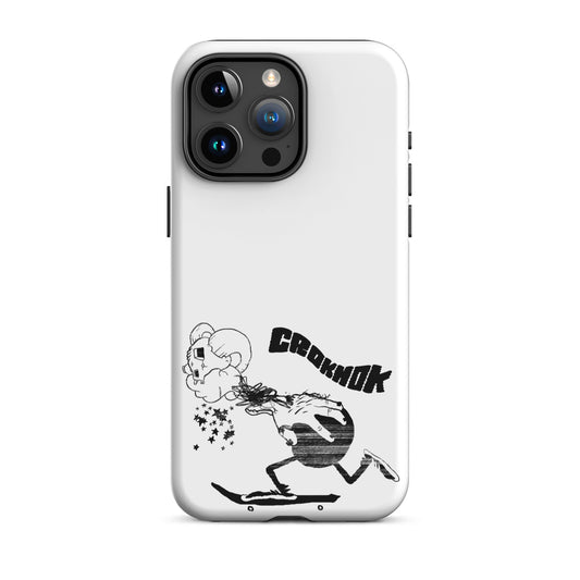 iPhone case - Skateboarding AS0015 White