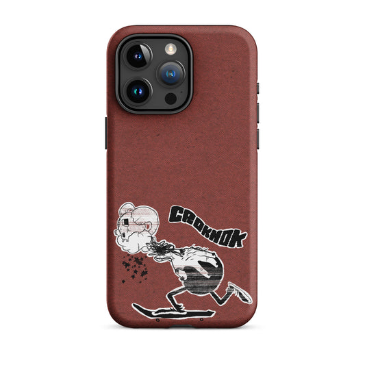 iPhone case - Skateboarding AS0015 Red