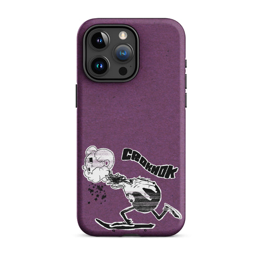 iPhone case - Skateboarding AS0015 Purple