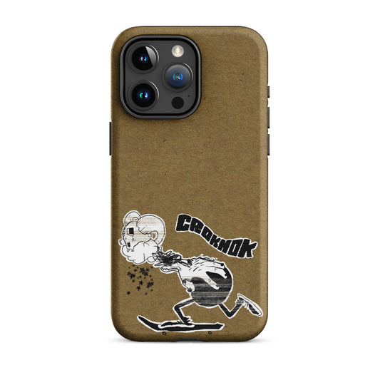 iPhone case - Skateboarding AS0015 Brown