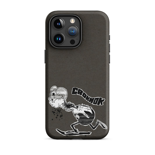 iPhone case - Skateboarding AS0015 Grey