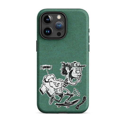 iPhone case - Skateboarding AS0017 Green