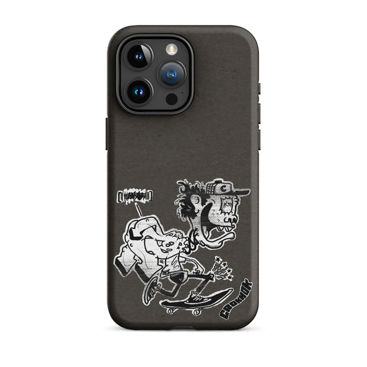 iPhone case - Skateboarding AS0017 Grey