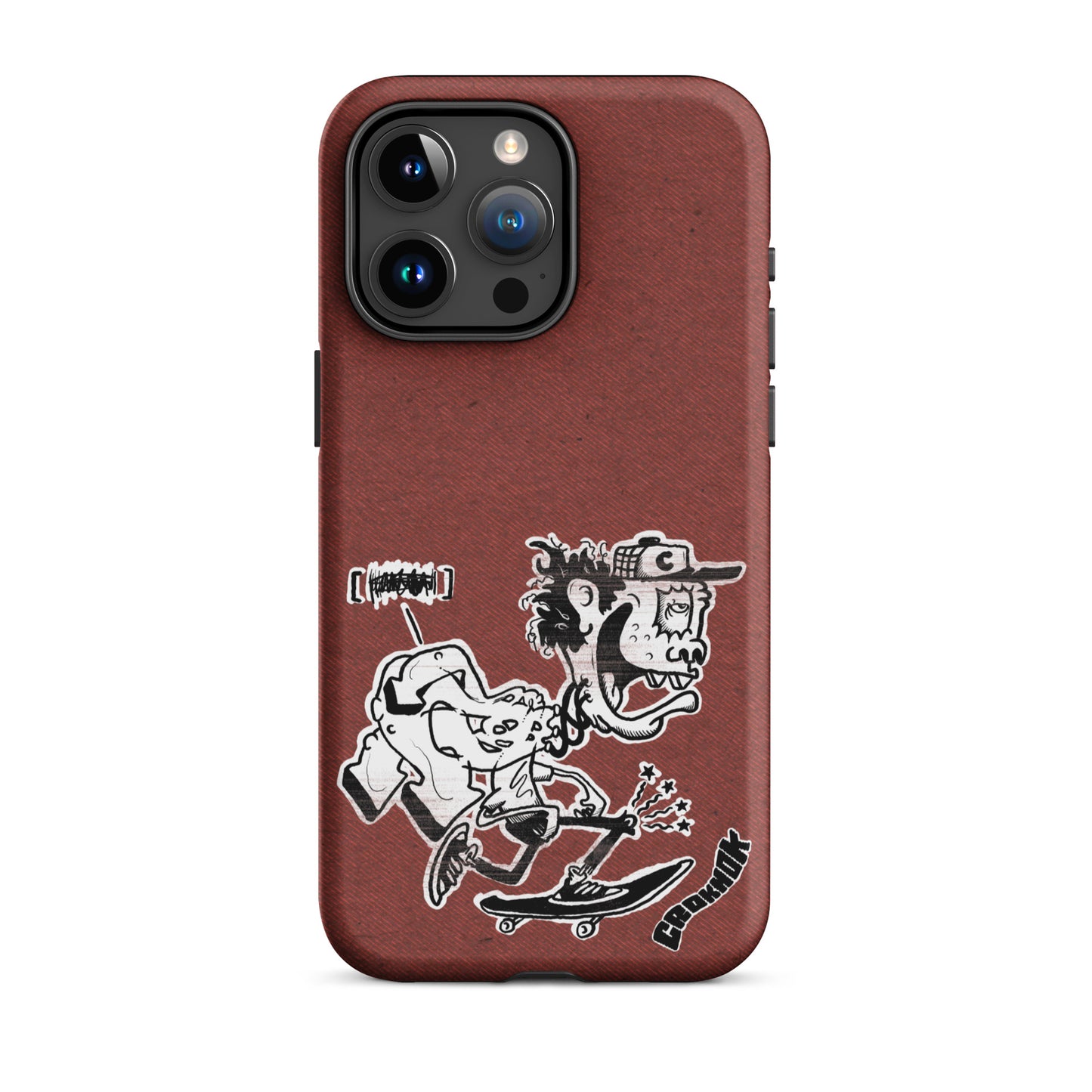 iPhone case - Skateboarding AS0017 Red