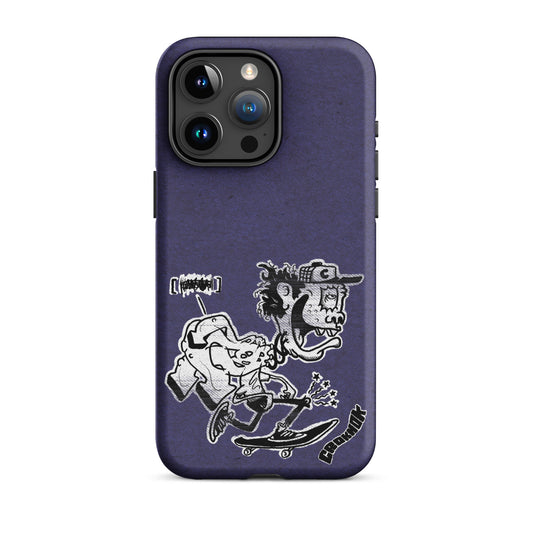 iPhone case - Skateboarding AS0017 Blue