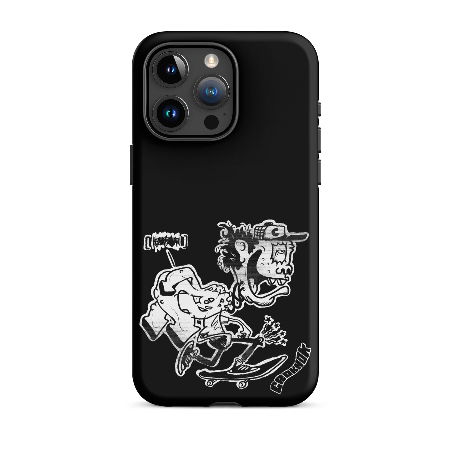 iPhone case - Skateboarding AS0017 Black