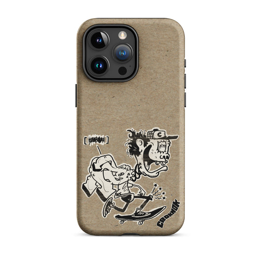 iPhone case - Skateboarding AS0017 Beigh