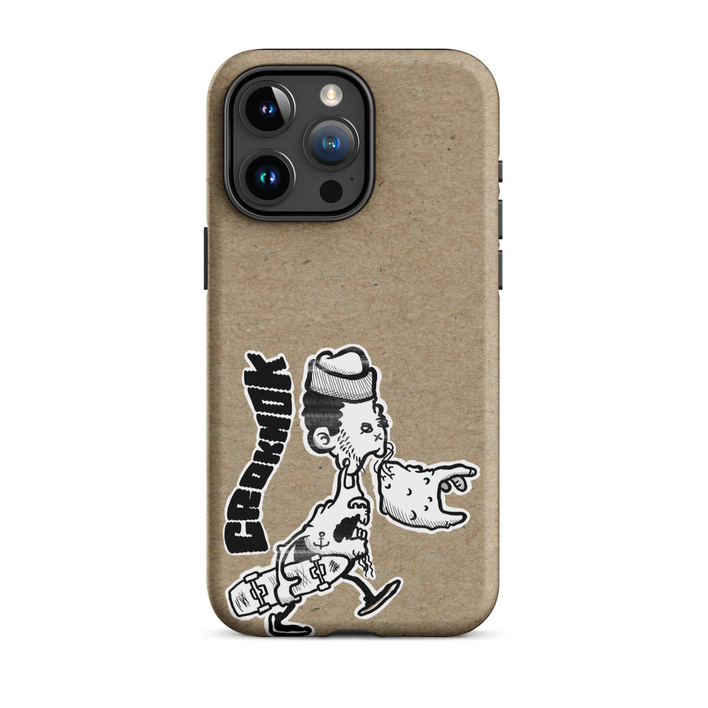 iPhone case - Skateboarding AS0010 Beigh