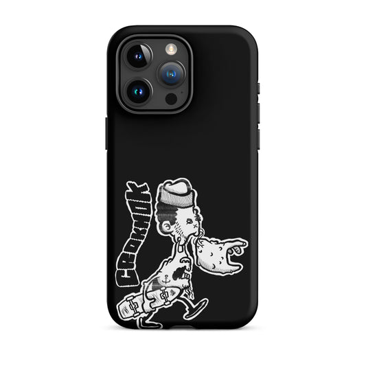 iPhone case - Skateboarding AS0010 Black