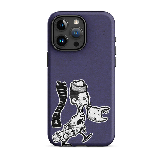 iPhone case - Skateboarding AS0010 Blue