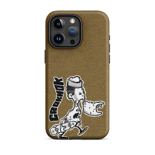 iPhone case - Skateboarding AS0010 Brown