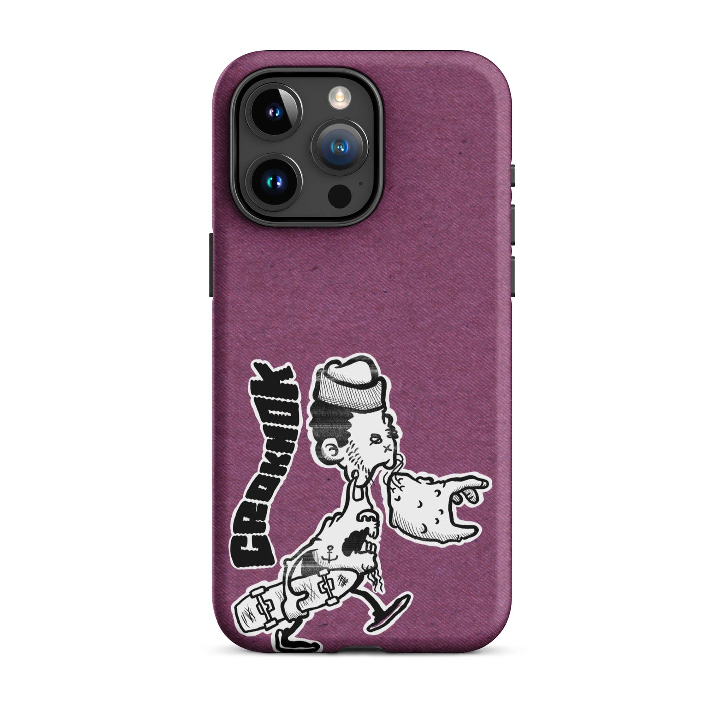 iPhone case - Skateboarding AS0010 Pink