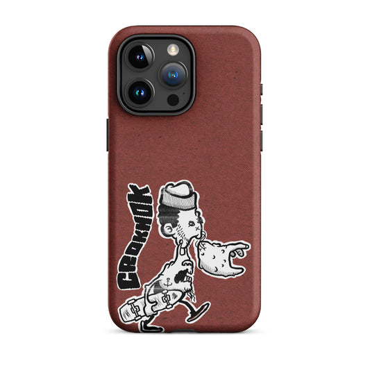 iPhone case - Skateboarding AS0010 Red