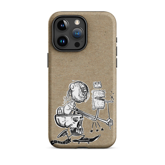 iPhone case - Skateboarding AS0019 Beigh