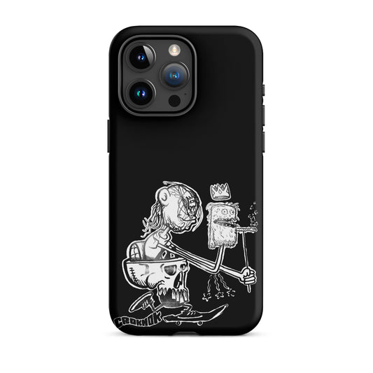 iPhone case - Skateboarding AS0019 Black