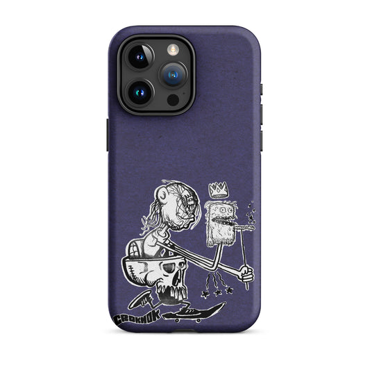 iPhone case - Skateboarding AS0019 Blue