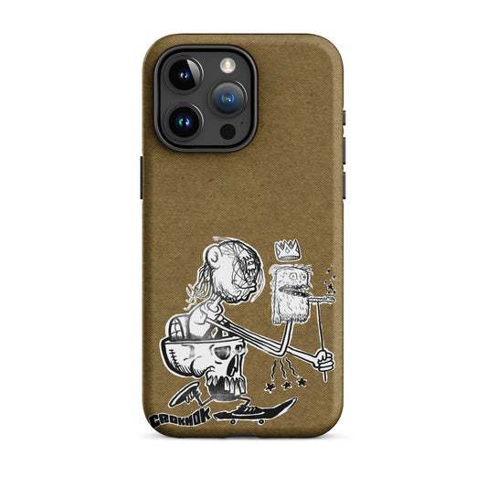 iPhone case - Skateboarding AS0019 Brown