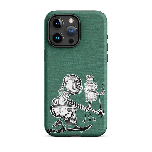 iPhone case - Skateboarding AS0019 Green