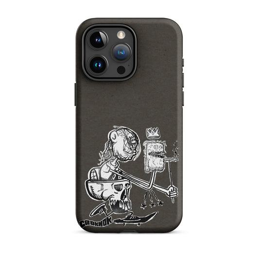 iPhone case - Skateboarding AS0019 Grey