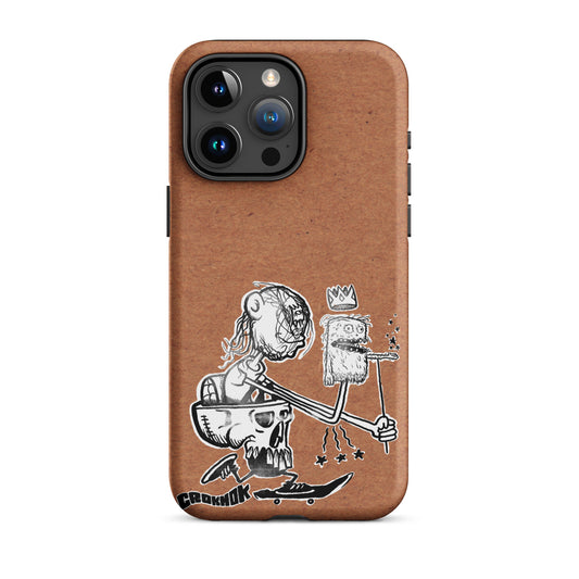 iPhone case - Skateboarding AS0019 Orange