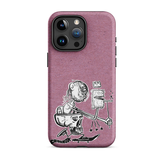 iPhone case - Skateboarding AS0019 Pink