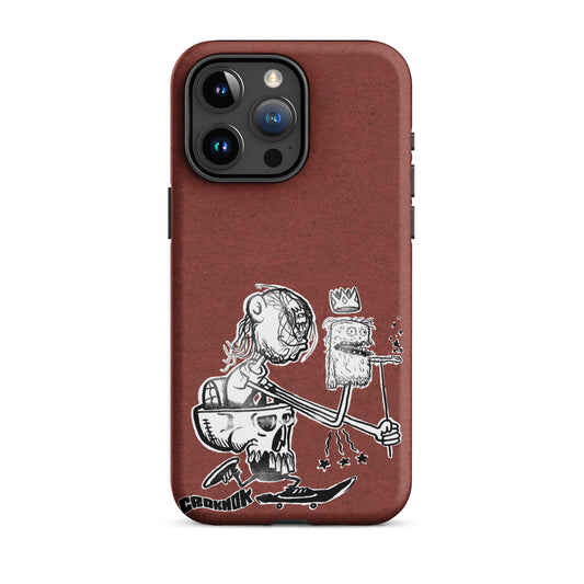 iPhone case - Skateboarding AS0019 Red