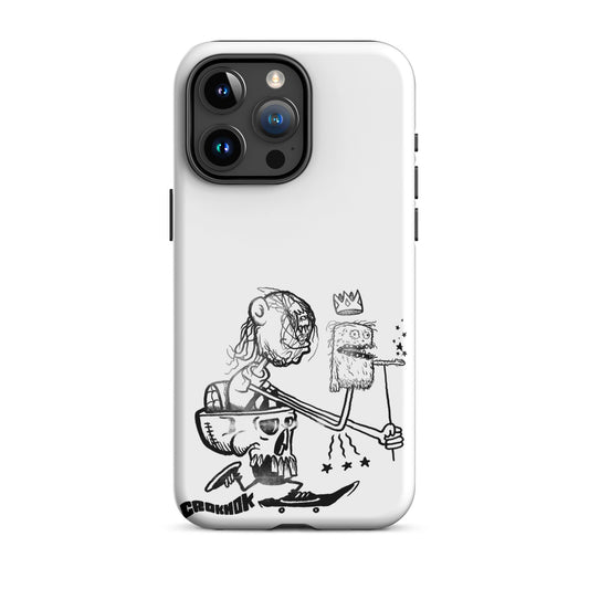 iPhone case - Skateboarding AS0019 White