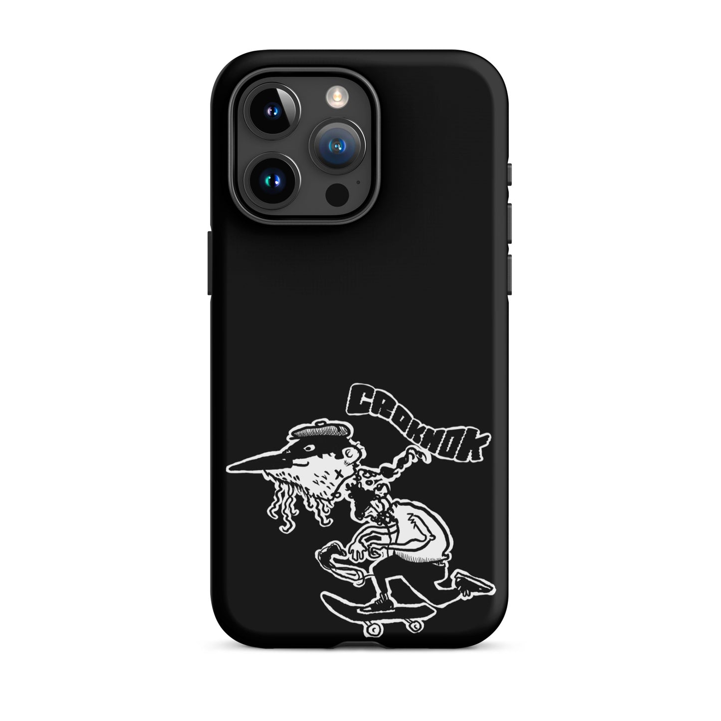 iPhone case - Skateboarding AS0013 Black