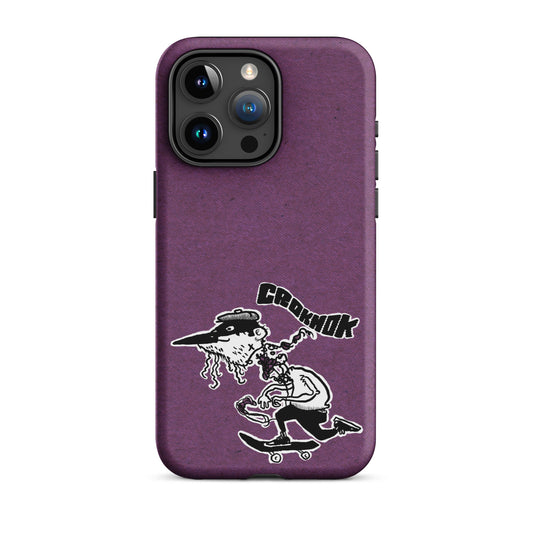 iPhone case - Skateboarding AS0013 Purple