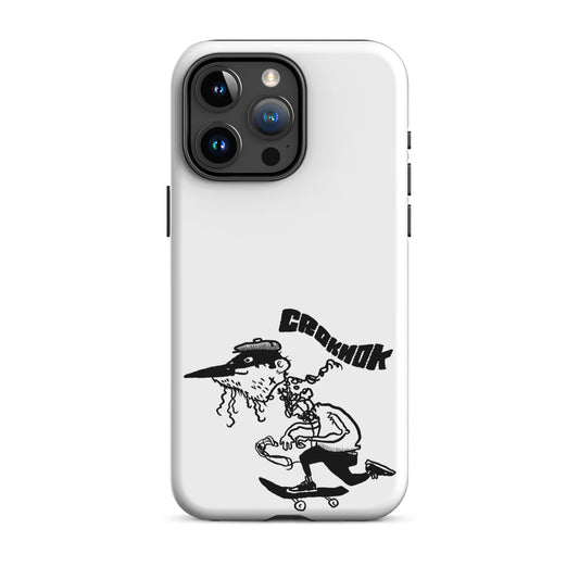 iPhone case - Skateboarding AS0013 White