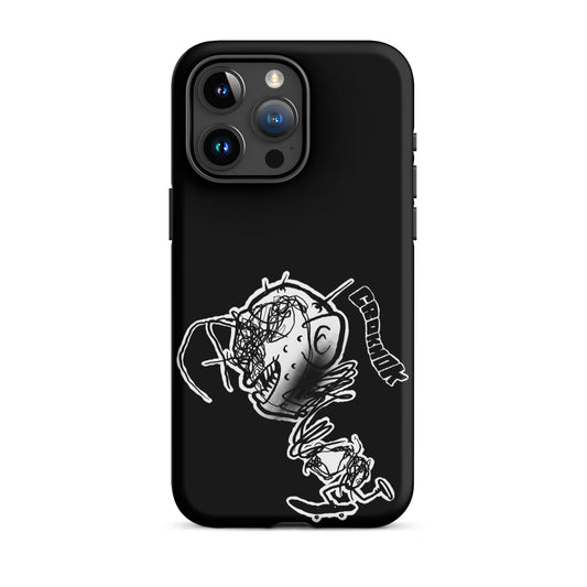 iPhone case - Skateboarding AS0021 Black