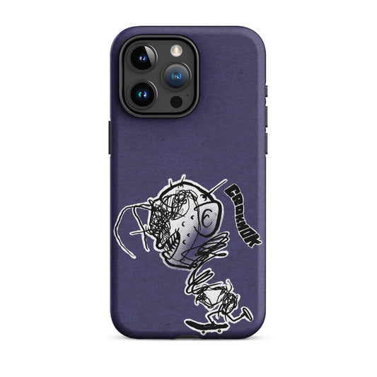 iPhone case - Skateboarding AS0021 Blue