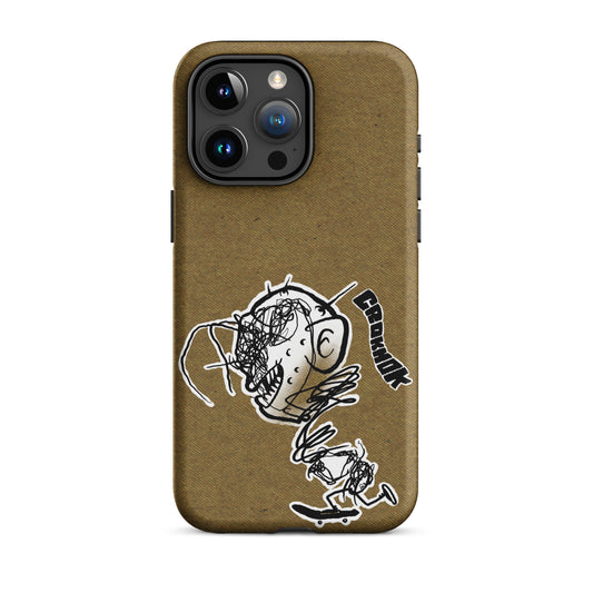 iPhone case - Skateboarding AS0021 Brown