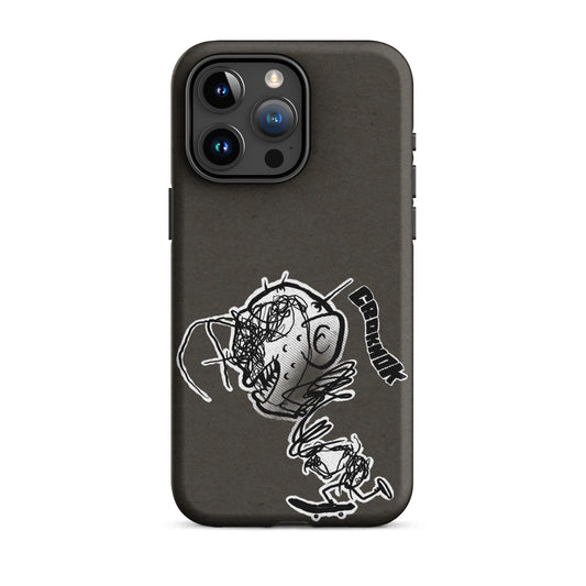 iPhone case - Skateboarding AS0021 Grey