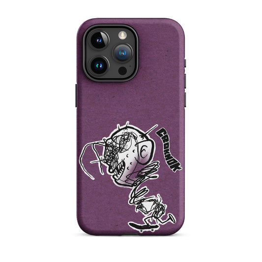 iPhone case - Skateboarding AS0021 Purple