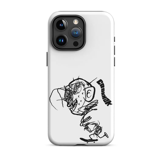 iPhone case - Skateboarding AS0021 White