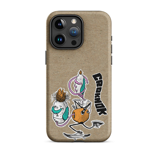 iPhone case - Skateboarding AS0025 beigh